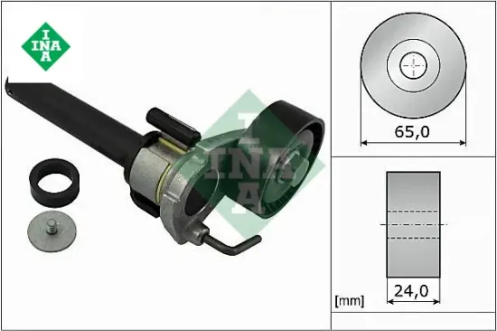 Alternatör gergi rulmanı kütüklü a3 1.8 tfsı-2.0 tfsı 04 > tt 1.8 tfsı-2.0 tfsı 08 > ına 06j903133a resmi