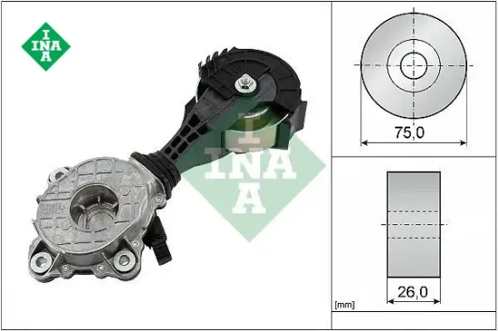 V kayıs gergı kutugu 207-308-3008-508-5008-partner-berlıngo-c3-c4-c5-ds3-ds4-ds5 1.6 thp vtı f20 f30 ına 1204.56/ 11287598833 resmi