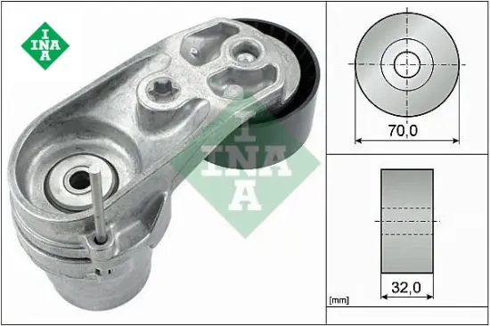 Kayıs gergı rulmanı n55 f10 f20 f22 f30 f32 f33 f34 f36 f12 f06 f01 f25 f26 e70 e71 f15 f16 kutu klu ına 11288604266 resmi