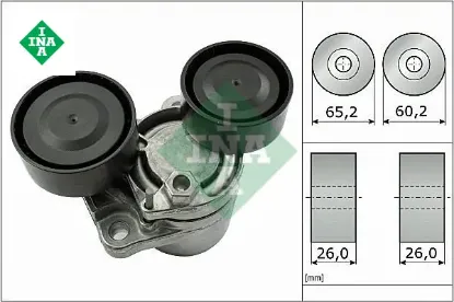 Kayıs gergı rulmanı bmw e90 e91 e92 e93 f07 f10 f11 f06 f12 f13 f01 f02 e84 e70 f15 e71 f16 kutuklu ına 11287823199 resmi