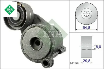 Kayıs gergı rulmanı mercedes w204 c218 w212 w463 w166 c292 x204 w221 b906 b907 b910 kutuklu ına a6422001970 resmi