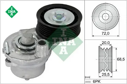 Alternator gergı rulmanı komple kütüklü a2.2 dm captıva antara ına 25192084/ 25182787/ 4820865/ 4802241 resmi