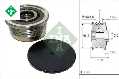 Alternatör gergi rulmanı master ıı-traffıc ıı-lgn ıı-movano-vıvaro 1.9dtı-1.9dcı 01- -volvo 1.9dtı ına 7701477507/ 8200584039/ 93190867 resmi