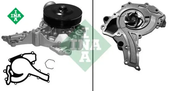 Devırdaım pompası mercedes m273 x164 c219 w212 w463 c216 ına a2732000201 resmi