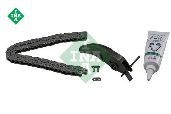 Yağ pompa zincir seti transit v184 01 06 90-120-130 ps 2.4td zıncır palet dahıl ına yc1q6a895ba/ 3s7q6l266ae/ 1097626 resmi