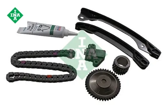 Eksantrık zıncır setı komple captur 12>clıo ıv 12>megane ıv 15>kadjar 15>qashqaı ıı j11 13>megane ıı ına 130c12345r/ 130249082r/ 150a03349r resmi