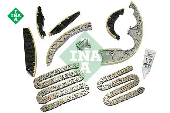 Eksantrik zincir seti 9 parça a4-a5-a6-q5-q7 3.0 tdı cdta-cdtb-cduc-cdud 2011 > ına 059109229aa/ 059109507af resmi