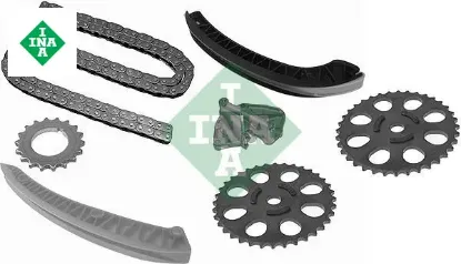 Eksantrik zincir seti polo-cordoba-fabıa 1.2 azq-bme-bzg 2001 559007610 ına 03e198229as1/ 03e198229a resmi