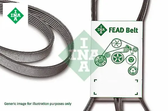 Cıft kanallı kayıs w639 b906 start-stop lu ına a0039933396 resmi