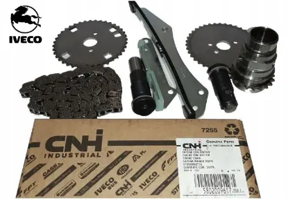 Eksantrik zincir seti daıly ıv-v-vı 06 16 ducato 06 psa boxer-jumper 10 fuso canter 12 3.0 d mtj f1c ıveco 5802009617/ 5801628694/ 1609011680 resmi