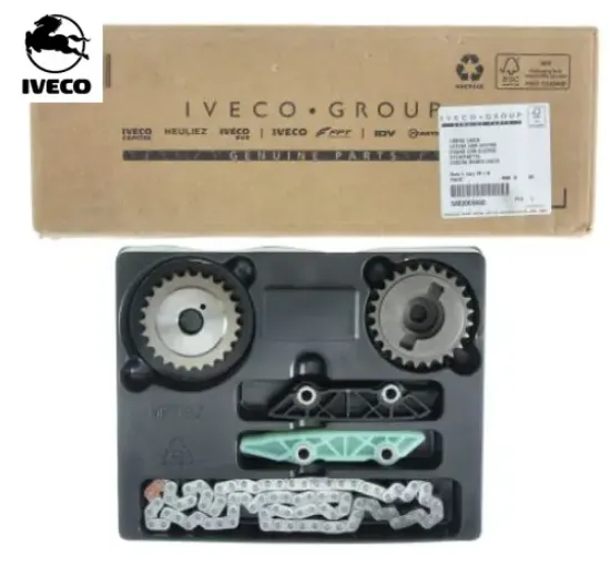 Eksantrik zincir seti daıly ıv-v-vı 06 16 ducato 06 psa boxer-jumper 10 fuso canter 12 f1c e5-e6-d 5 ıveco 504294672/ 5802009660 resmi