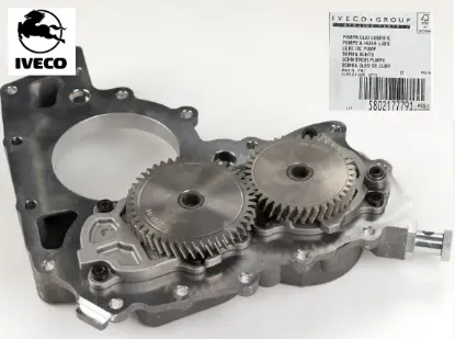 Yağ pompası f1a fıat ducato ıveco daıly karsan j10 06> 2.3jtd ıveco 504389092/ 5802177791/ 504012890 resmi