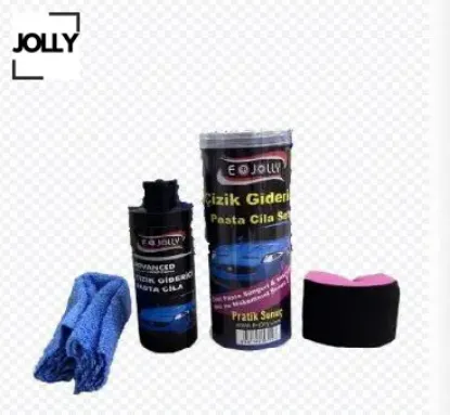 Çizik giderici-pasta cila vakum ambalaj kolisi 20 adet jolly  resmi