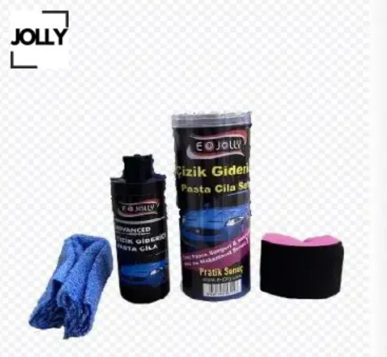 Çizik giderici-pasta cila vakum ambalaj kolisi 20 adet jolly  resmi