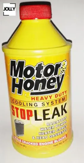 Radyatör çatlak ilacı 300ml. Sıvı antifriz uyumlu stopleak u.s.a. Kolisi 24 adet jolly  resmi