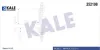 Kalorifer radyatörü clıo ıı 00 symbol ıı 08 234x158 2 sıra al pl sistem kale radyatör 7701044790/ 7701045552/ 7702258236 resmi