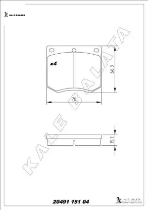 Ön balata escort ıı -taunus-granada kale balata 79bb2k021aa resmi