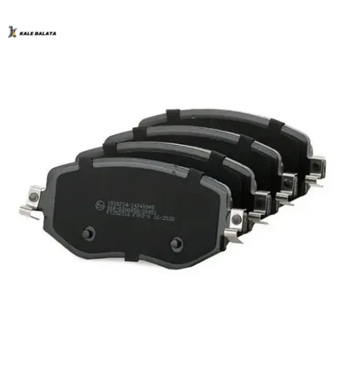 Ön fren balatası megane ıv 15 tüm motor tipleri g:129mm y:58.4 mm k:18mm kale balata 410603407r/ wva22610/ 410605929r resmi