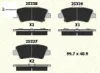 Arka fren balata i20 1.2l g4la 15-20 1.4l g4lc 15-18 1.4l d4fc crdi 15-18 / elantra 1.6l d4fb g4fg 1 kale balata 58302c8a30/ 58302f2a30/ 58302d7a70 resmi
