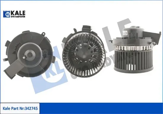 Kalorifer motoru 12v xsara pıcasso-307-206 cc-206-206 sw-206 -307 otom.-klimalı kale radyatör 6441.K0/ 6441.N9 resmi