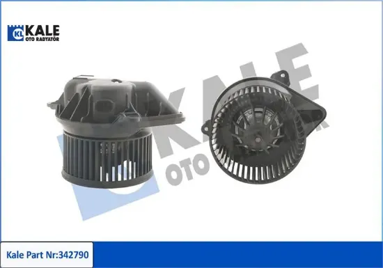 Kalorifer motoru 12v trafıc-vıvaro 1.9 dci-2.0-2.0 16v-2.0 dci-2.5 dci 01 kale radyatör 7701050310/ 91158687/ 4409448 resmi