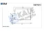 Klima kondenseri passat-variant superb al-al kale radyatör 3b0260401b/ 3b0260401/ 3b0260401a resmi