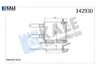 Klima kondenseri polo-lupo-arosa variant al-al kale radyatör 6x0820411a/ 6x0820413a resmi
