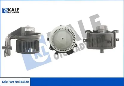 Kalorifer motoru 12v arosa-cordoba-ıbıza ıı-ınca-caddy ıı-golf ııı-polo-polo classıc-vento kale radyatör 1h1820021 resmi