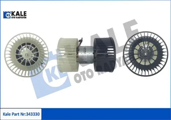 Kalorıfer motoru e36 90 99 kale radyatör 64118390208 resmi