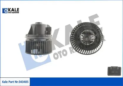 Kalorıfer motoru focus ıı 03 11 mondeo ıv 07 14 ı c max 04 10 kuga 08 10 galaxy wa6 06 15 klımalı kale radyatör 3m5h18456ad/ 1253201/ 1326642/ 1362640 resmi