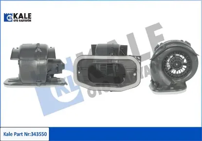 Kalorifer motoru 12v clıo ı 91-98 kale radyatör 7701033536/ 7701040540/ 7701202851 resmi