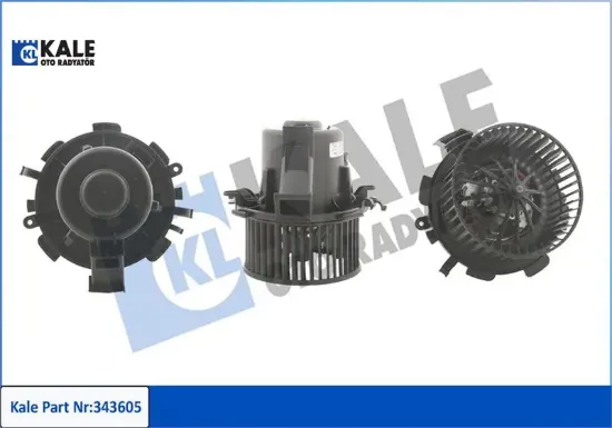 Kalorifer motoru master ıı 1.9/2.2/2.5dcı 00> movano 2.2/2.5cdtı 1.9dtı 03> 12v kale radyatör 7701057555/ 93181459/ 4415547 resmi