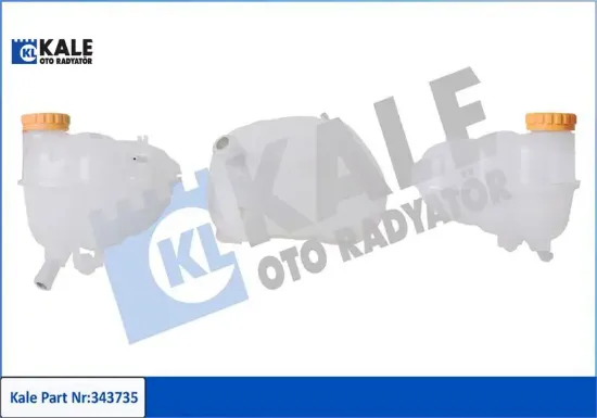 Genlesme kavanozu kapaklı vectra b 1.6ı 16v-1.7td-1.8ı 16v-2.0ı 16v-2.6ı v6 tek cıkıs kale radyatör 1304217/ 90499809/ 93360120/ 90499838 resmi