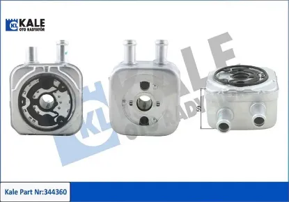 Yağ soğutucu passat 1.9tdı 97- 00 kale radyatör 028117021/ 028117021c/ 028117021e resmi