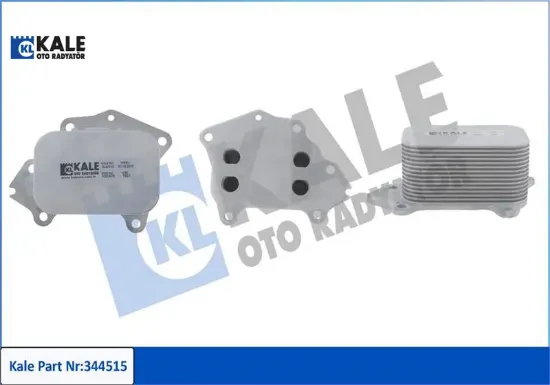 Yağ soğutucusu p-107-206-307-c1-c2-c3-partner-berlıngo-focus ıı-ııı-1.6 hdı kale radyatör 1103.L1/ 1516998/ 3m5q6a642aa resmi