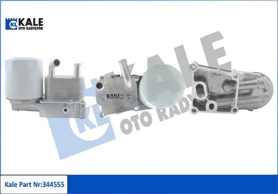 Yag sogutucu komple transıt tourneo connect 1.8tdcı 75ps 90ps 02 05 focus ı 1.8tdcı 98 05 kale radyatör 1405017/ 2m5q6b624bd resmi