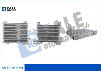 Yağ soğutucu radyatör h100 kamyonet 04 kale radyatör 264104f000 resmi