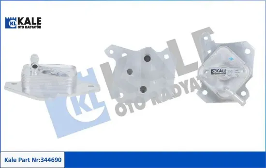 Yağ soğutucu aurıs-corolla-urban cruıser-verso s-yarıs kale radyatör 1571033050 resmi