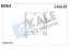 Kalorıfer radyatoru s-class w140 sası no: a133638 kale radyatör a1408300761 resmi