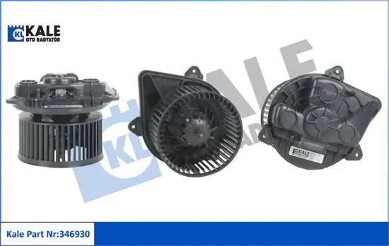 Kalorifer motoru trafıc ıı-vıvaro 1.9-2.0-2.5 01 klimasız kale radyatör 7701208225/ 4409447/ 4413391 resmi