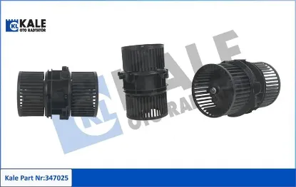 Kalorifer motoru fluence-mgn ııı kale radyatör 272104377r resmi