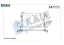 Radyatör master ııı-movano b 2.3dcı-cdtı 10 klimalı 773x469x26 mm kale radyatör 214005447r/ 214107695r/ 214106091r resmi