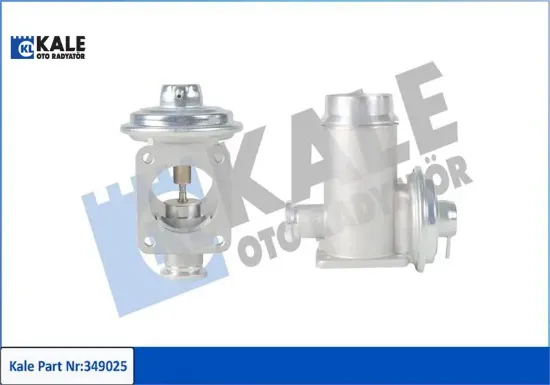 Egr valfı m47 m57 e87 e90 e60 e65 e70 e71 e83 kale radyatör 11717792077/ 11717804381 resmi