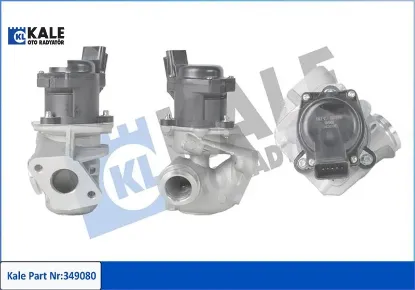 Egr valfı 207-206-bıpper-c1-c2-c3-nemo -dv4td 1.4 hdı-aygo 1.4d- fusıon 02 12 fıesta 1.4 tdcı 02 08 kale radyatör 1618.Pf/ 2s6q9d475bd/ 9673258680 resmi