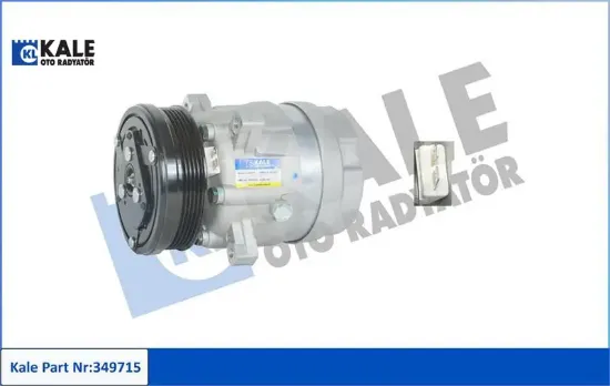 Klima kompresörü tempra 91-96 kale radyatör 7740312/ 71721687/ 60810355 resmi