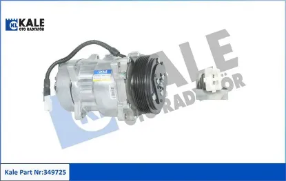 Klima kompresörü partner-berlıngo-expert-jumpy-p205-206-306-p406-p806-c5-xsara-boxer-jumper- ducato kale radyatör 9659231080/ 6453.L5/ 6453.Ey resmi