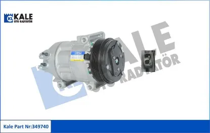 Klima kompresürü punto-egea 16 500l kale radyatör 51883102/ 52003012 resmi