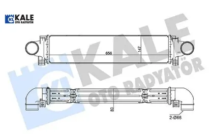 Turbo radyatörü ıntercooler al/pl/brz s60 ıı-s80 ıı-v60-v70 ııı-xc60-xc60 ıı-xc70 ıı kale radyatör 31338236/ 31474506 resmi