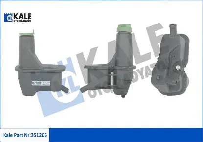 Hidrolik yağ deposucordoba- ıbıza ıı-ınca-caddy ıı-golf ııı-polo classıc-vento kale radyatör 1h0422371a/ 1h0422371d resmi