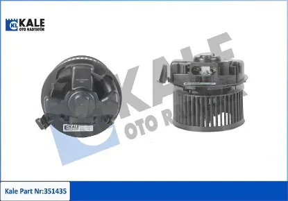 Kalorifer motoru  mıcra ııı-mıcra c c-note blower kale radyatör 272269u01a/ 27226ax105 resmi